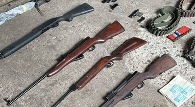 Iu gjet një punishte me armë në veri, Policia e Kosovës