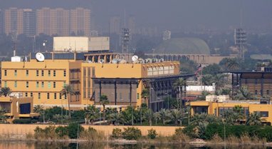 SHBA-ja kufizon stafin joesencial në Ambasadën në Irak, pas