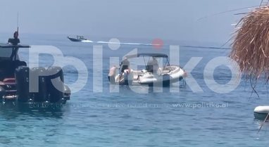 Shqipëria në zjarr, Rama në det (VIDEO)