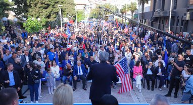 Berisha from Saranda: We will bring back the youth! A country without youth is a