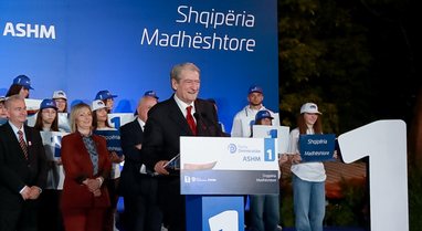Berisha in Gjirokastër: 21 percent of Albanian families cannot provide