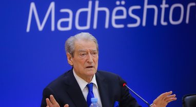 Incidenti në Dibër, Berisha: Provokacion i ulët i bixhozgjiut