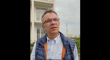 Igli Cara publishes video from the reconstruction apartments: Does Rama still