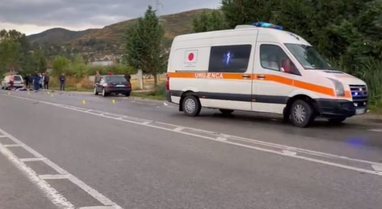 Aksident në bypass-in e Lushnjës, "Range Rover"
