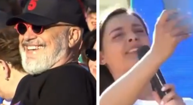 Video/ "Të thërrasin Gazi i Zegjinesë?", kandidatja e