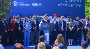 Rezoluta e PPE/ Berisha në Librazhd: Regjimi i Edi Ramës dhe klika e