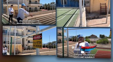 U inagurua disa muaj më parë, Zhupa: Stadiumi i lojërave me