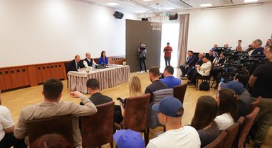 Berisha: Kontrata në SHBA nuk është vetëm për
