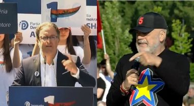 "Jeni njëri më i lodhur se tjetri", Pas Bozdos, Rama fyen