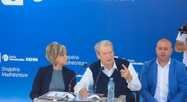 Berisha: Çdo fshat do të ketë infrastrukturën e lagjeve