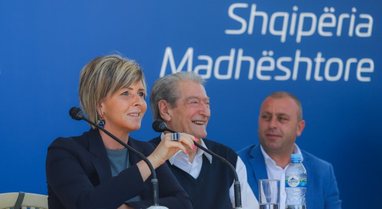 Deputetja italiane: Votoni për një njeri të madh si Berisha