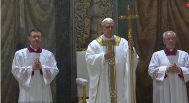 Leo XIV celebrates his first Mass as Pope