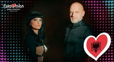 "Electronic Shkodra" takes to the Eurovision 2025 stage tonight