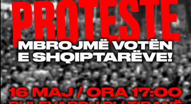 "We protect the vote", Berisha reveals the slogan of the May 16