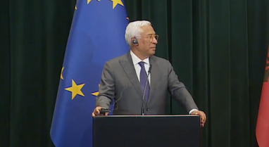Antonio Costa does not have a date for Albania's EU membership