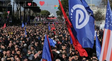 Police do not give permission, DP does not withdraw from protest on "Zogu i