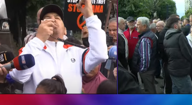 "May God kill you", citizen 'explodes' at opposition
