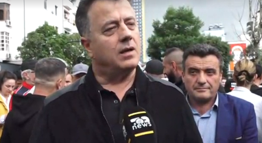 Noka from the protest: Rama and his gang will not have peace