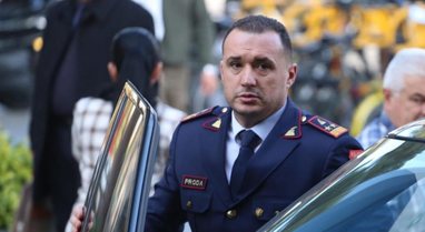 "We guaranteed major events", Proda thanks the officers amid