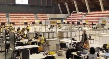 Elections 2025/ Around 50 thousand envelopes pending, vote counting in Greece