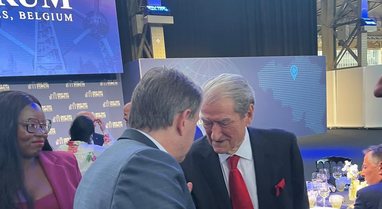 Berisha met the Belgian Prime Minister at the IDU summit: We talked about the