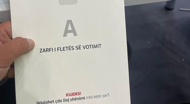 Elections/Immigrant's complaint: I couldn't vote, the ballot was