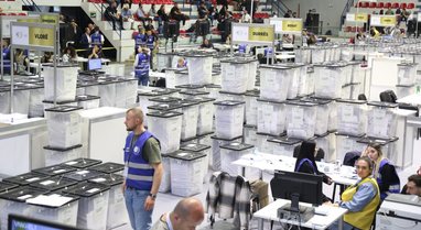 Does the diaspora vote reflect the opinion of immigrants?