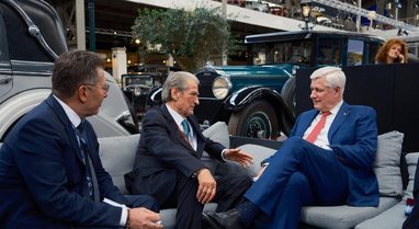 Berisha meets the president of IDU: We introduced him to the latest electoral