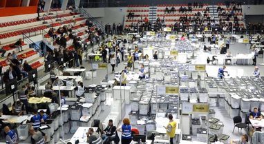 Diaspora votes, counting process for political entities in 12 districts