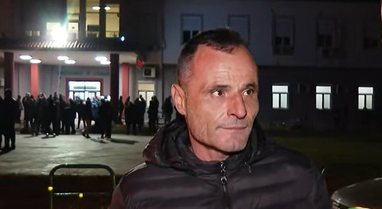 Luis Meça's father after the incident with the prosecutor: Someone