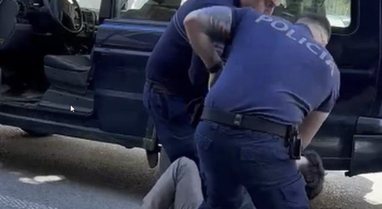 'Krijoi' skenën si në filmat aksion pas daljes nga