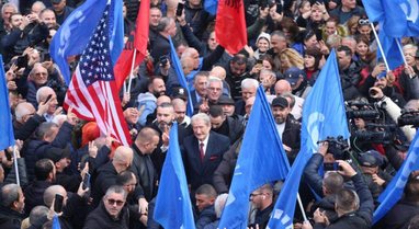 The Albanian opposition received as many mandates as it did thanks to one man: