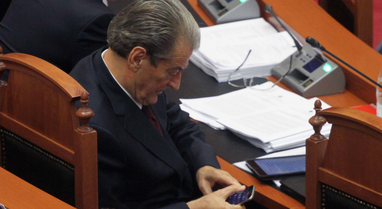 Kërkuan pamjet nga KQZ-ja, zbardhet SMS që u dërgoi sot Berisha