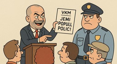 I gjithë populli (patronazhist) polic