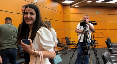 The draw is made, judge Elsa Ulliri will judge the "Partizani" case