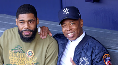 "The greatest chapter of my life", the son of the mayor of New York