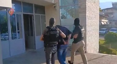 Footage of Albania-Finland anti-drug operation published: 9 arrested, 2 still