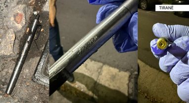 Injuring waiter in Tirana, police find 'Stilolaps' pistol after