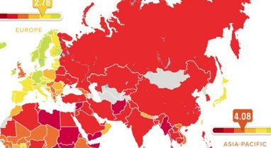 Workers' rights on the decline, Albania among countries that restrict the