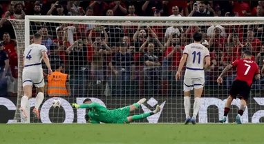 Albania-Serbia clash ends goalless, Manaj misses 'golden' chance