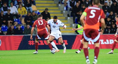 Shqipëria rrezikon Botërorin, barazon 1-1 kundër Letonisë