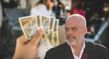 BIRN: Gjysma e shqiptarëve kanë pagë bruto më pak se 62