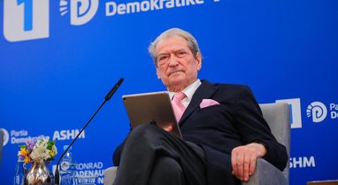 Berisha supports US strike on Iran: Strong call for overthrow of dictatorship