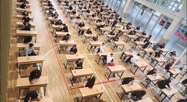 State Matura/ Today is the exam for elective subjects, the last one for this