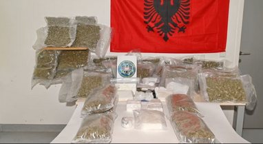 Albanian cocaine gang busted in Germany, uncle and nephew 'heads' of
