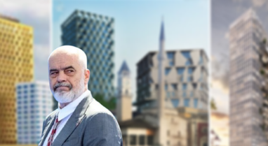 German newspaper: Rama's fantasies about towers raise suspicions of money