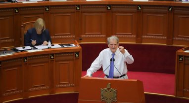 Berisha denounces the scandal: MP Qani Xhafa was investigated by Altin Troplini