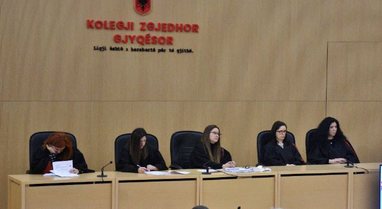 The College rejects the DP's request for the Vlora region