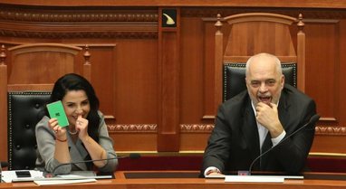 Rama returns to Parliament after 6 months of absence