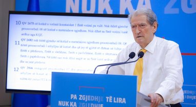 Berisha publishes more data: Ballot boxes were stuffed outside and replaced in